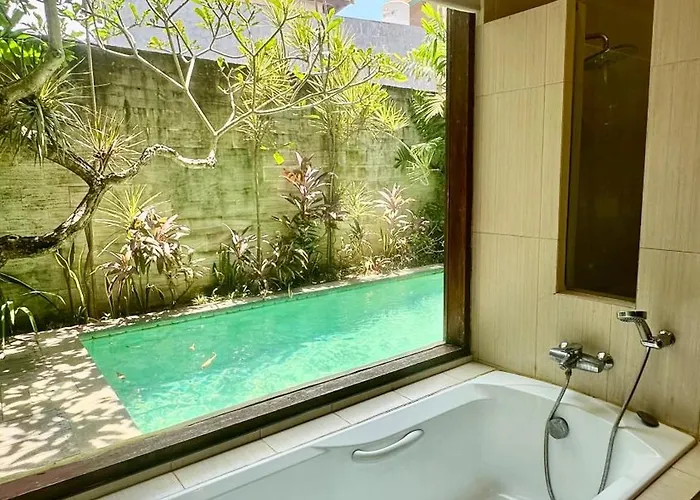 別荘 Nuansa Kori House 4 Bedrooms,