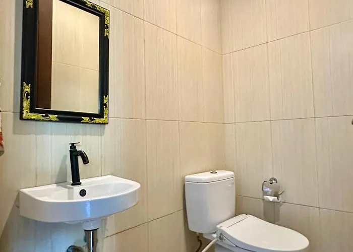 Nuansa Kori House 4 Bedrooms, 別荘 ジンバラン